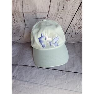 Under Armour Hat Women Teal Adjustable Free Fit Baseball Cap
